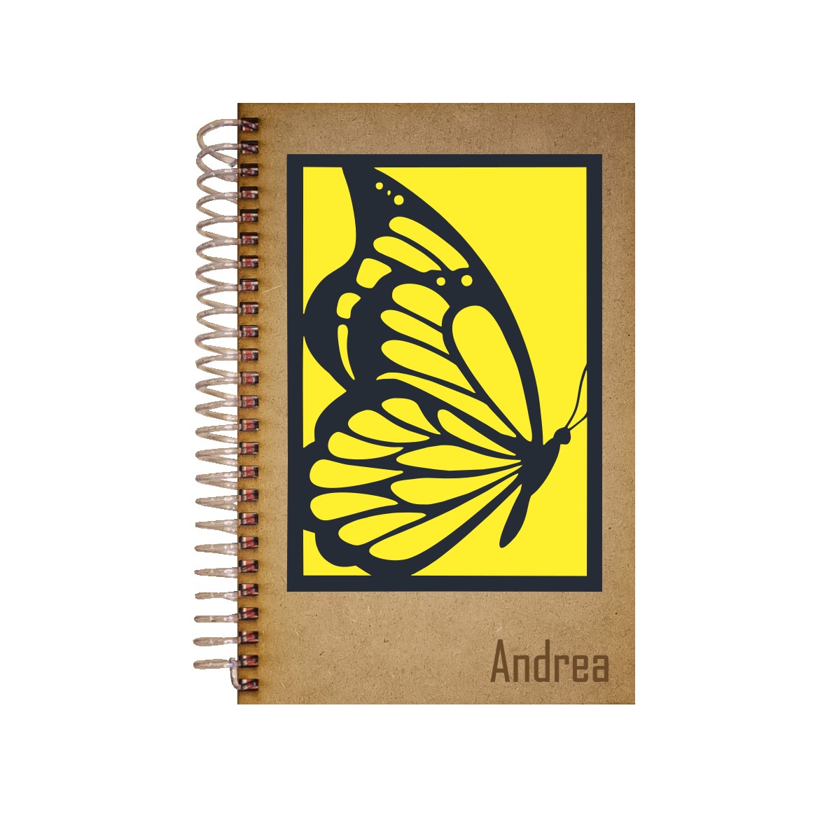 Mariposa stencil