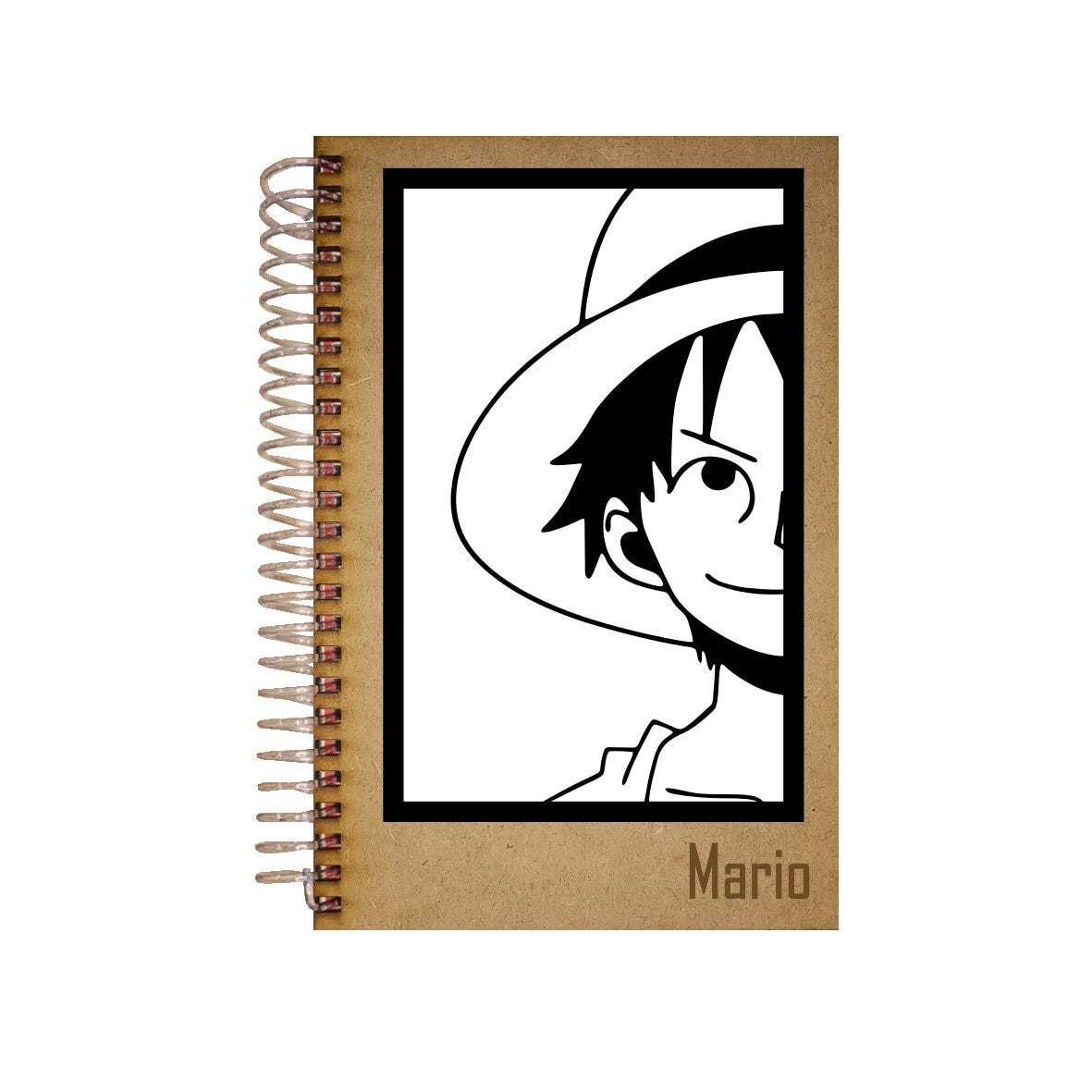 Libreta Luffy 