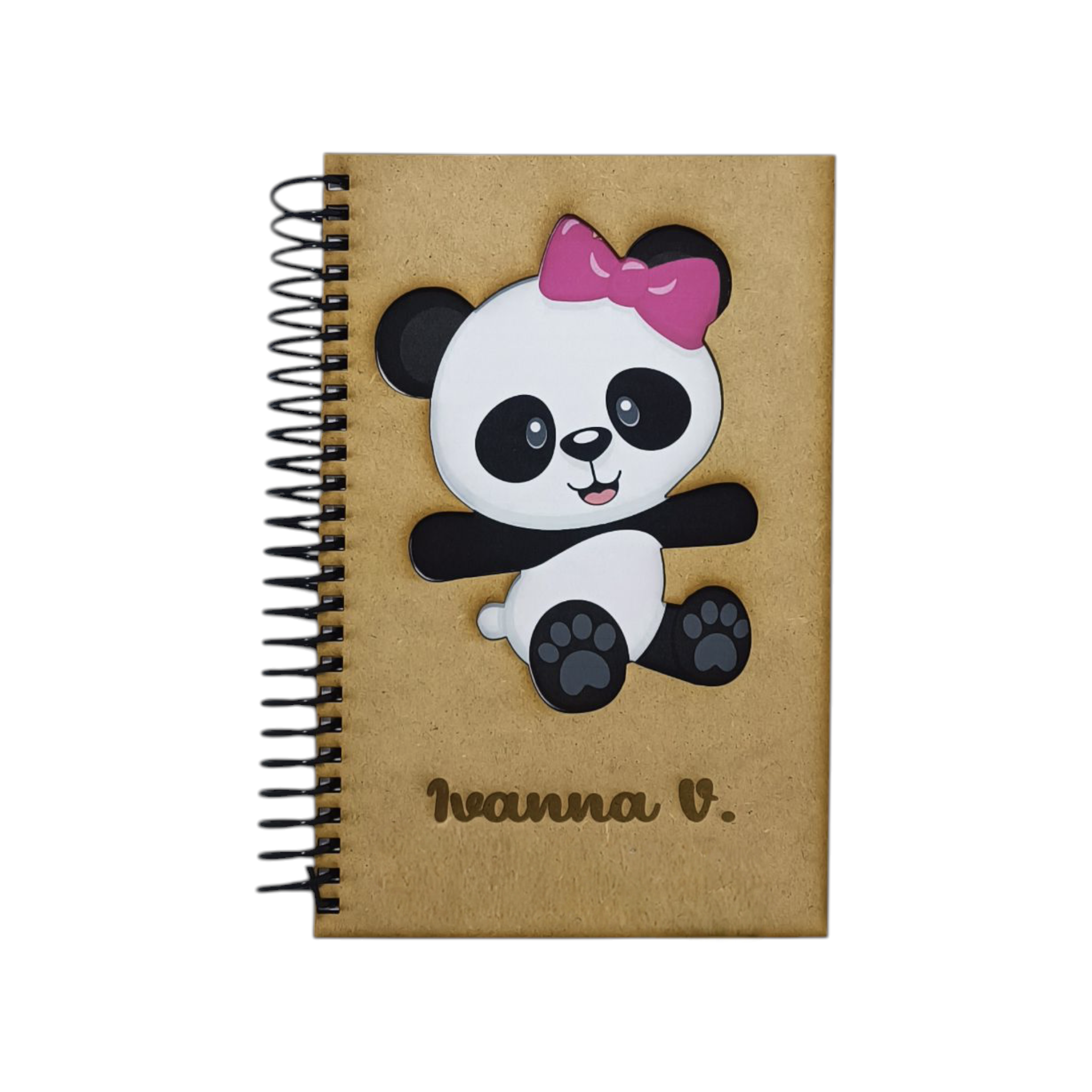 Libreta de panda 