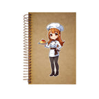 Libreta de repostera