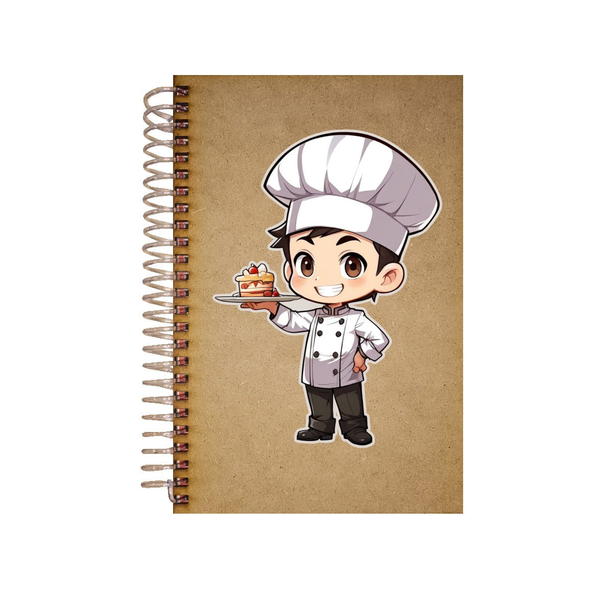 Libreta para repostero
