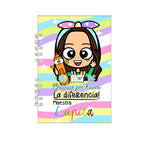Libreta para maestra