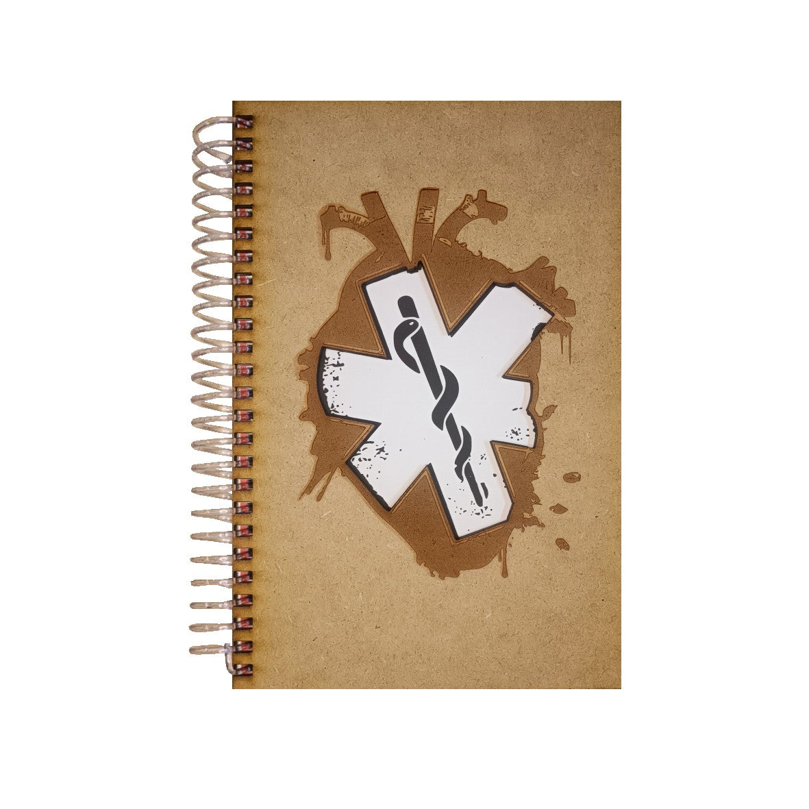 Libreta estrella de la vida personalizada