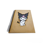 Cuaderno de Kuromi