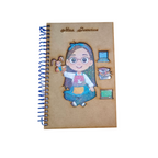 Cuaderno personalizado maestra