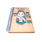 Cuaderno maestra prescolar