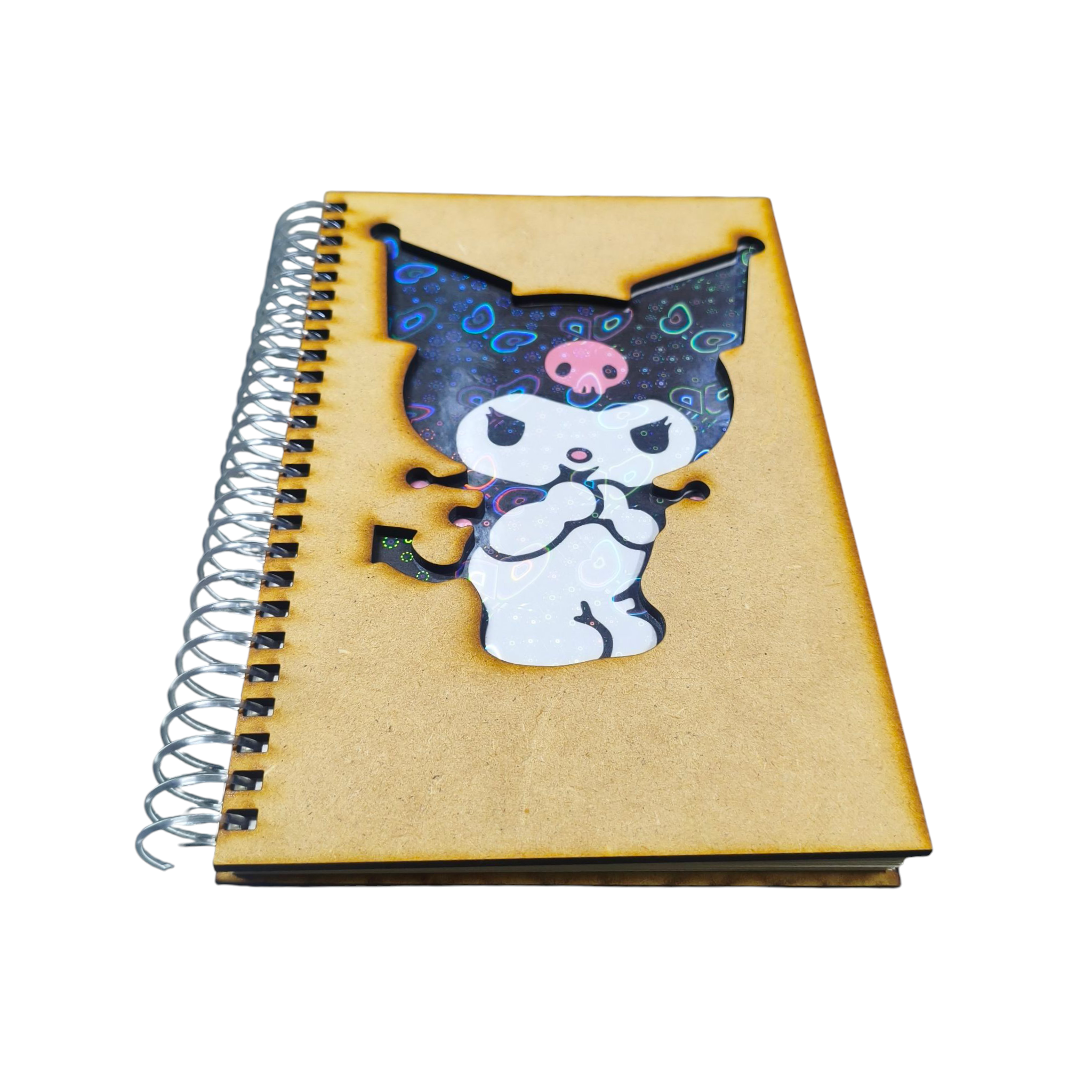 Libreta personalizada de Kuromi