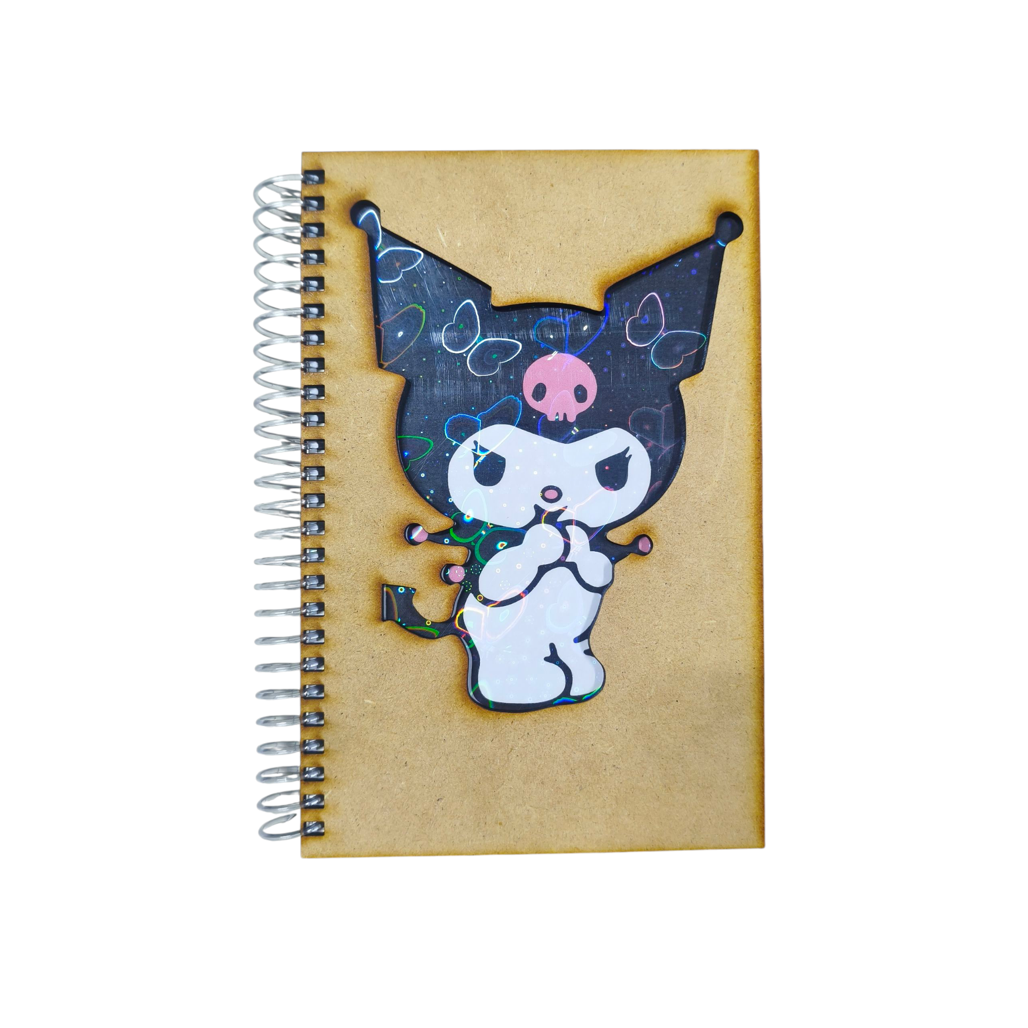 Libreta de Kuromi personlaizada