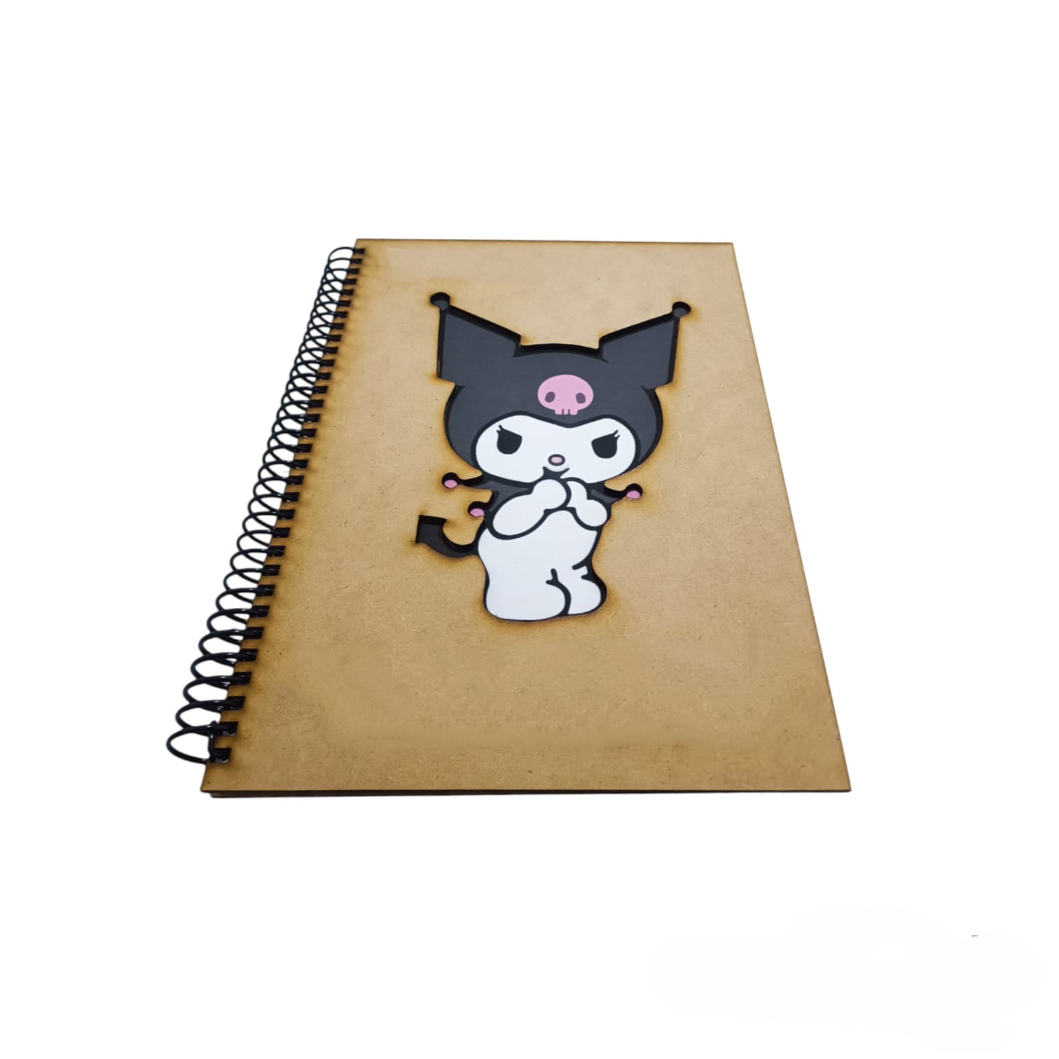 Cuaderno de Kuromi personalizada
