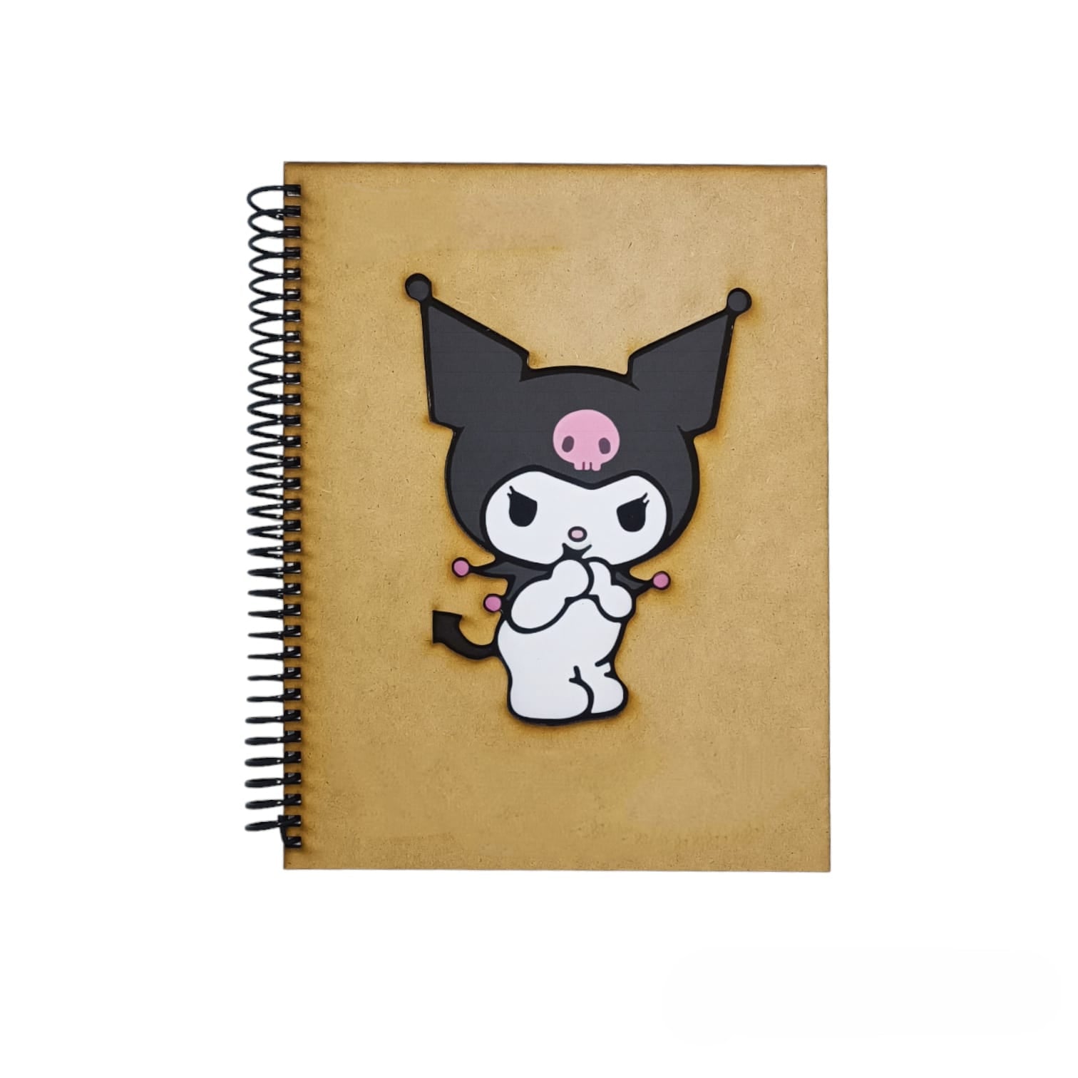 Cuaderno de Kuromi 